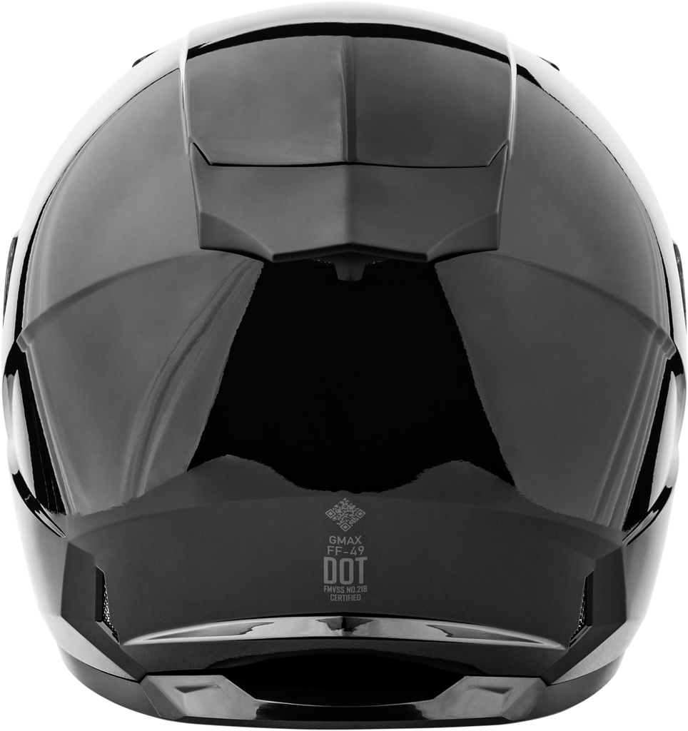 Ff 49 Solid Helmets Black Xs