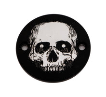 Load image into Gallery viewer, M8 Timer Cover Skull Black