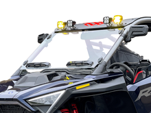 Load image into Gallery viewer, Front Vented Windshield Polaris Pro R