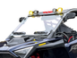 Front Vented Windshield Polaris Pro R
