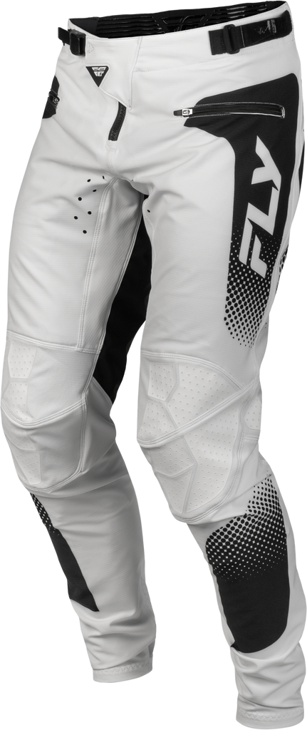 Yth Rayce Sonar Bicycle Pants White/Black Sz 26