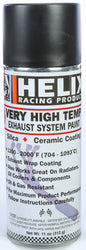 Very High Temp Exhaust System Paint Flat Black 11oz