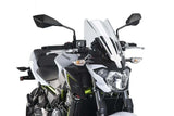 PUIG Windscreen Naked New Gen Touring Clear Kaw 561-09369