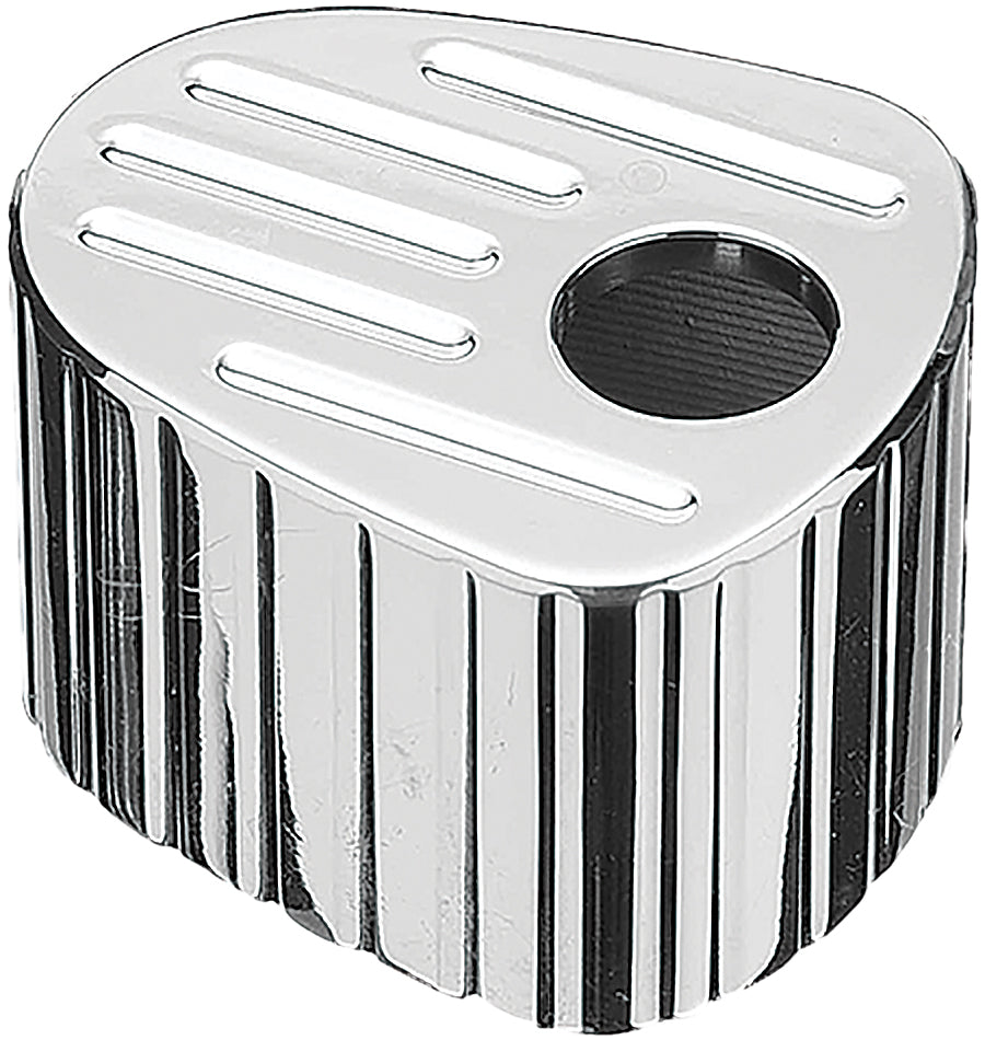 Ignition Cover Fluted (Chrome)