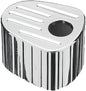 Ignition Cover Fluted (Chrome)