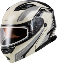 Load image into Gallery viewer, Md 01s Transistor Snow Helmet White/Grey/Black Xs