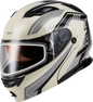 Md 01s Transistor Snow Helmet White/Grey/Black 3x