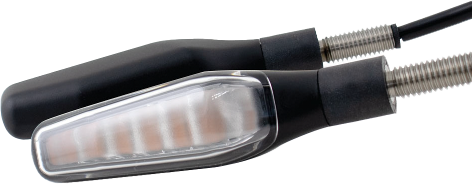 Gw 04 Led Turn Signals Sequential Matte Black Pair