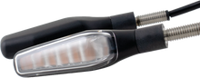 Load image into Gallery viewer, Gw 04 Led Turn Signals Sequential Matte Black Pair