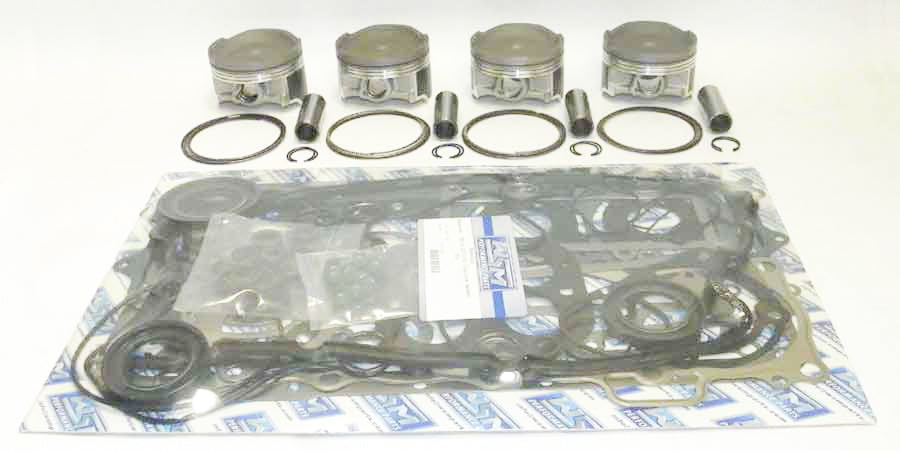 Top End Rebuild Kit Std. Ultra 250x Std Bore Platinum