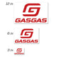 Gasgas Icon Decal 6 Squared