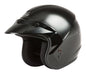 Youth Of 2y Open Face Helmet Black Ys