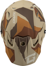 Load image into Gallery viewer, Mx 96 Splinter Helmet Matte Brown/Tan/White  Md
