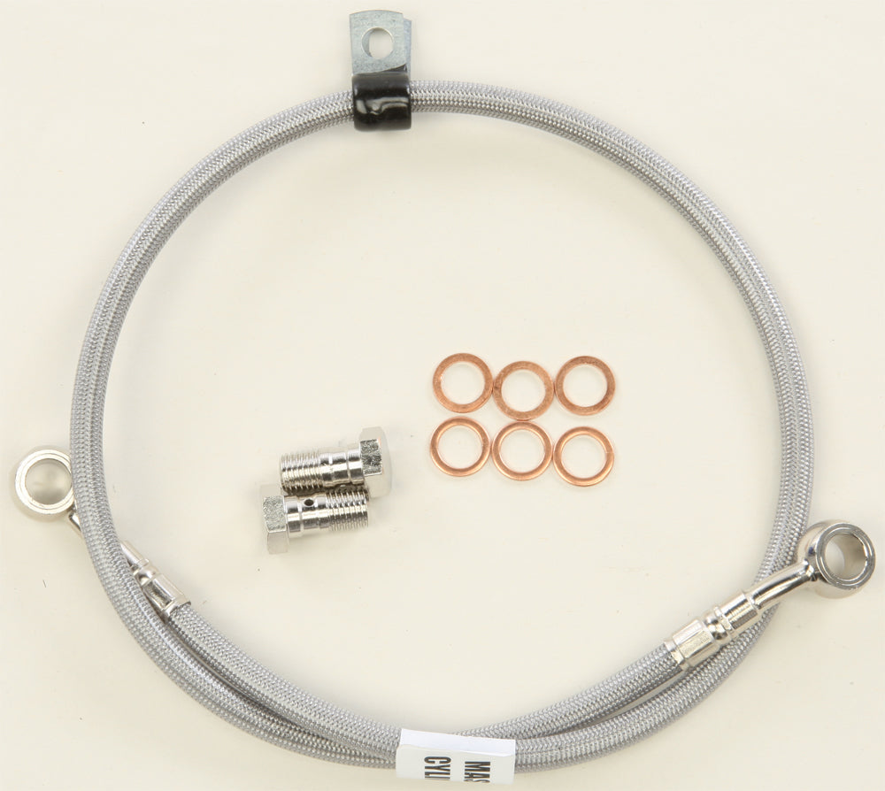 2 Line Front Brake Line Kit