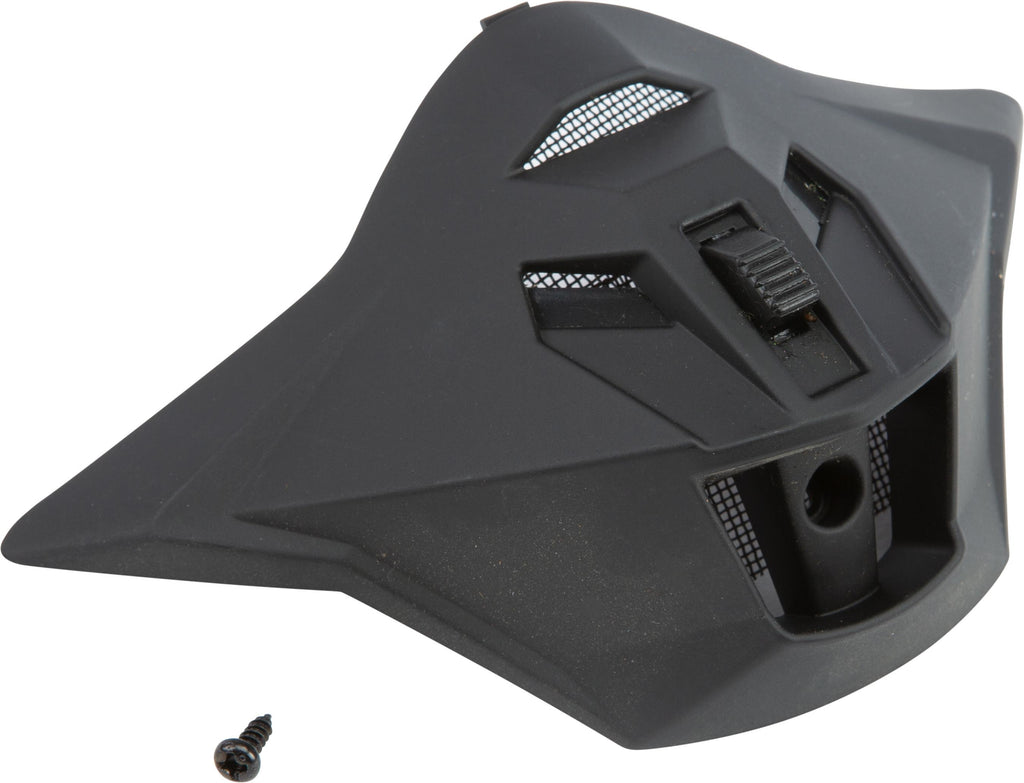 Mouth Vent Matte Black W/Screws/Screen Gm 11