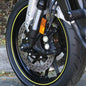 Front Axle Sliders Black