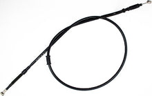 Load image into Gallery viewer, Black vinyl clutch cable from MOTION PRO, designed for motorcycle hydraulic control lines, with detailed fittings and durable construction.