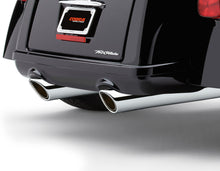 Load image into Gallery viewer, 909 Twins 4" Slip Ons Chrome Tri Glide 09 25