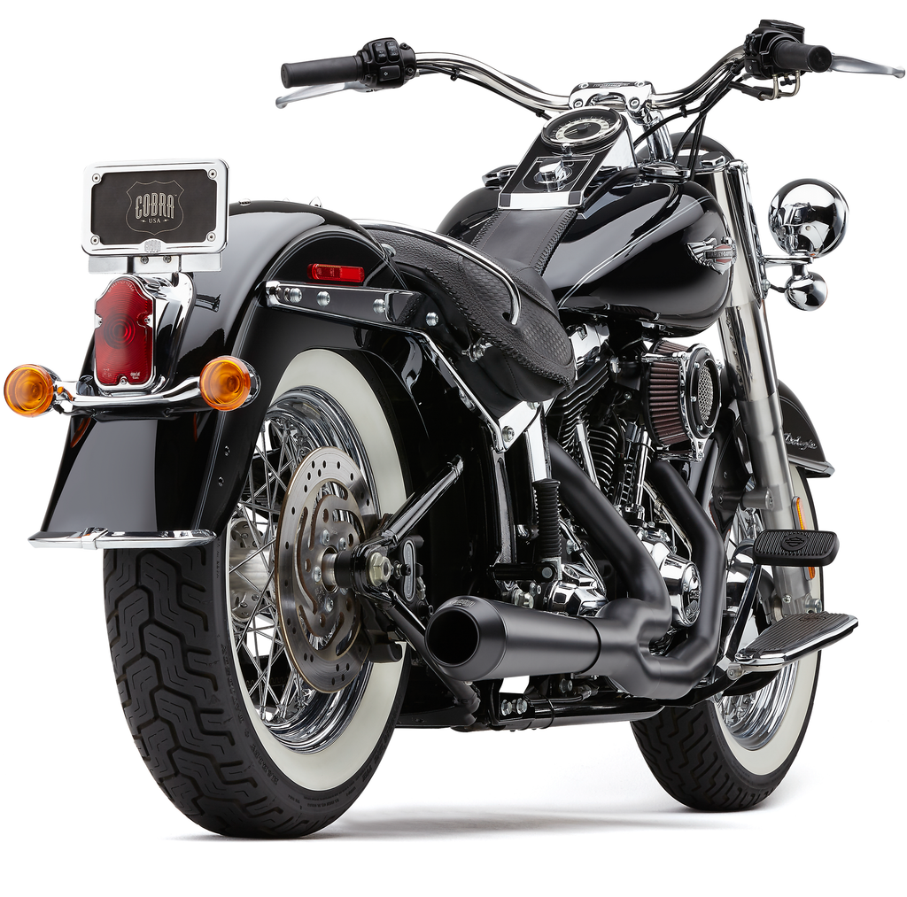 El Diablo 2 1 Black Softail 86 06