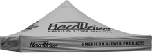 Load image into Gallery viewer, Canopy Grey With Logo 10' X 10' Replacment Top