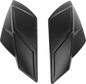 Top Front Vents Left/Right Matte Black Ff 98/Md 01