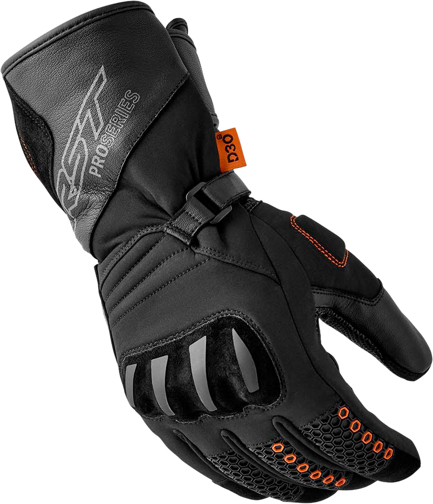 Artic D3o Waterproof Glove Black Textile 2xl