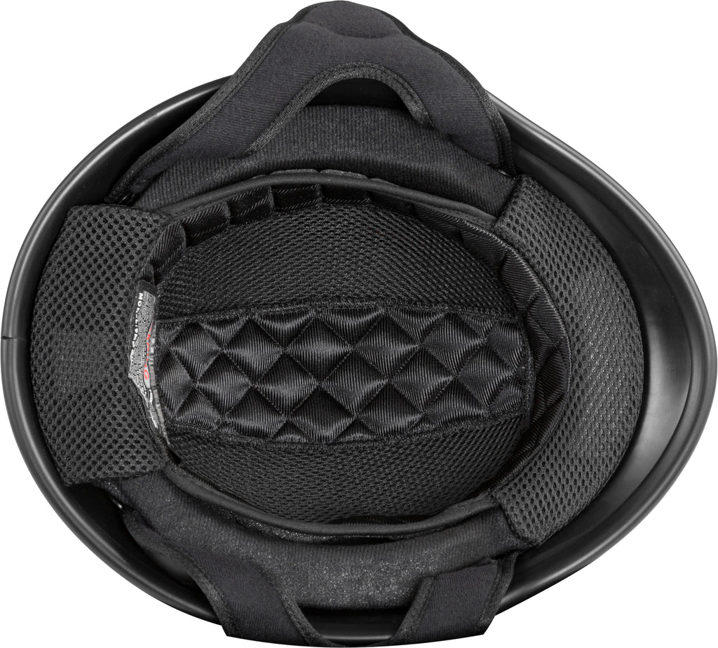 9mm German Beanie Helmet Gloss Black 5x