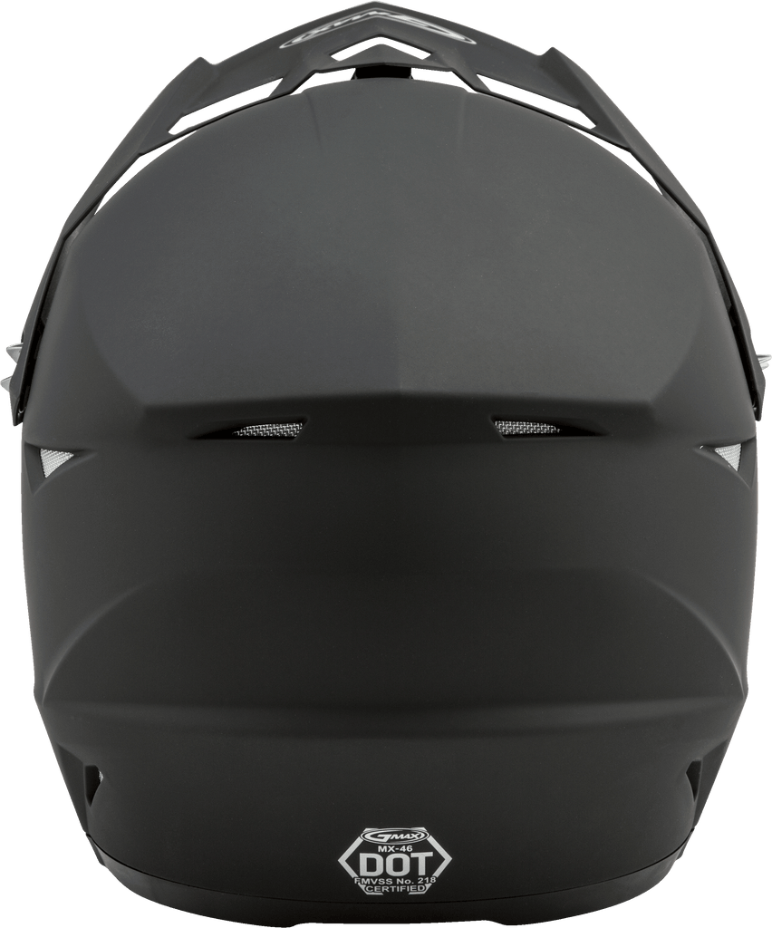 Youth Mx 46y Off Road Helmet Matte Black Ym