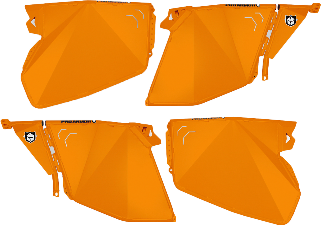 Traditional Half Doors Orange Pol