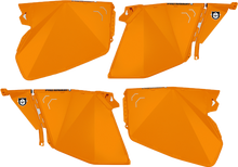 Load image into Gallery viewer, Traditional Half Doors Orange Pol