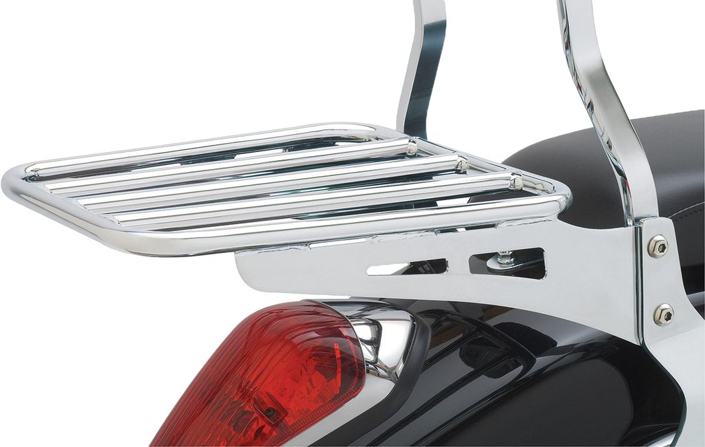 Sissy Bar Luggage Rack Tube Chrome