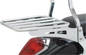 Sissy Bar Luggage Rack Tube Chrome
