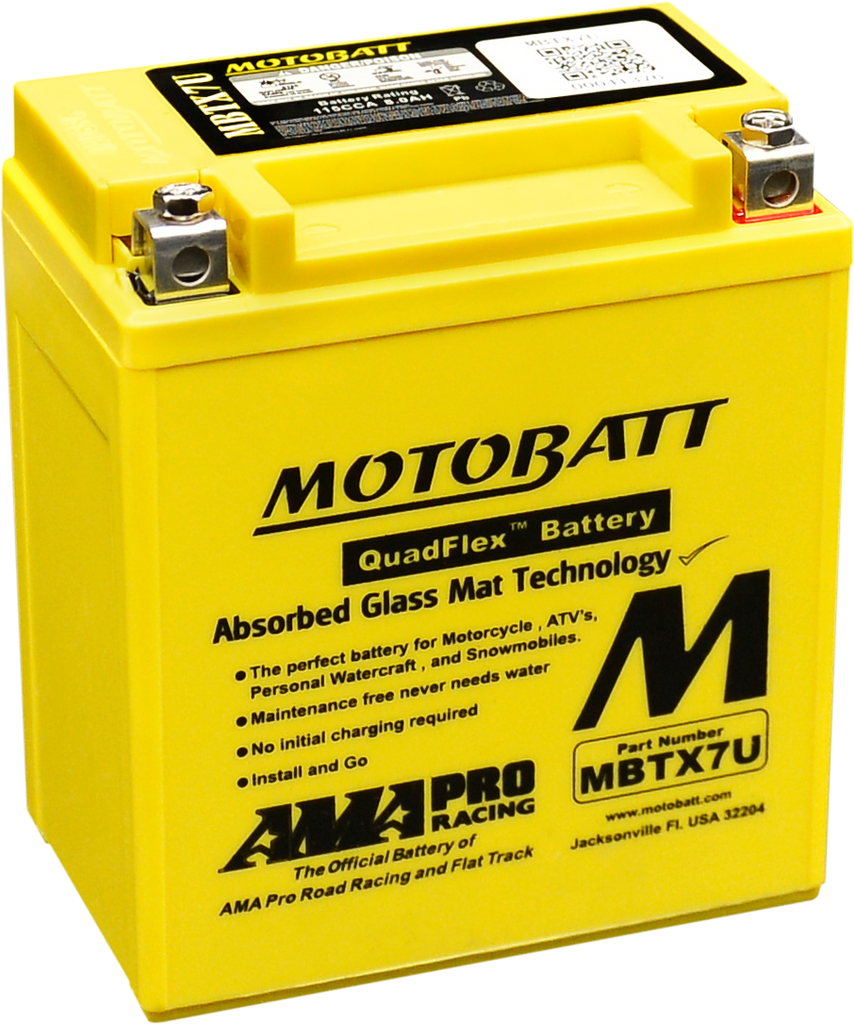 Battery Mbtx7u Sealed Factory Activated