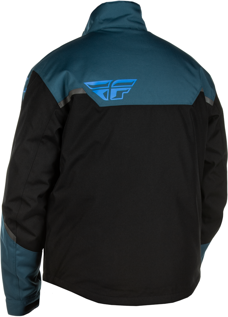 Outpost Float Jacket Blue/Light Blue/Black Small