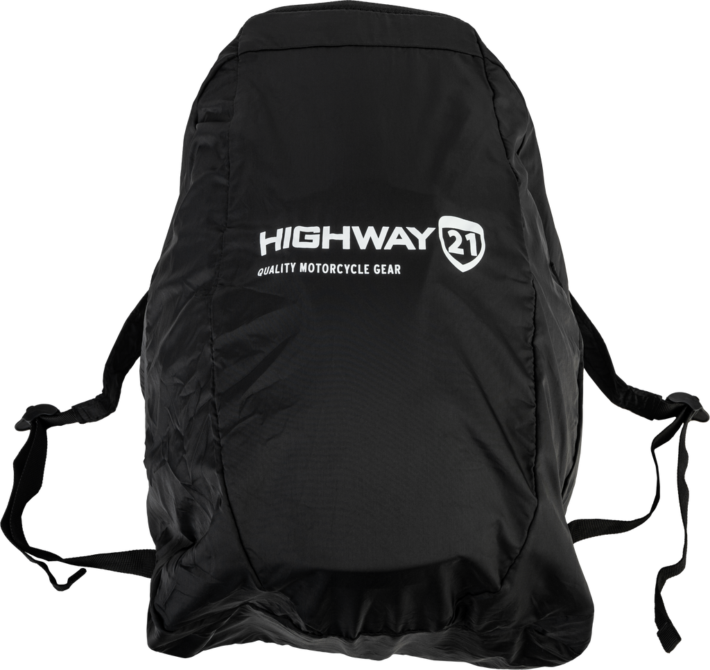 Highway 21 Compact Backpack Black