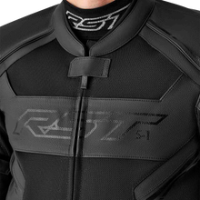Load image into Gallery viewer, S1 D3o Mesh Leather Jacket Black Lg