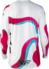 Load image into Gallery viewer, Lite Vibe Jersey White/Pink/Blue 2x