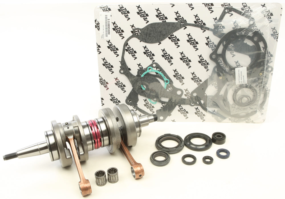 Hot Rod Comp Bottom End Kit Strkr 4mm W/ +5mm Long Rod