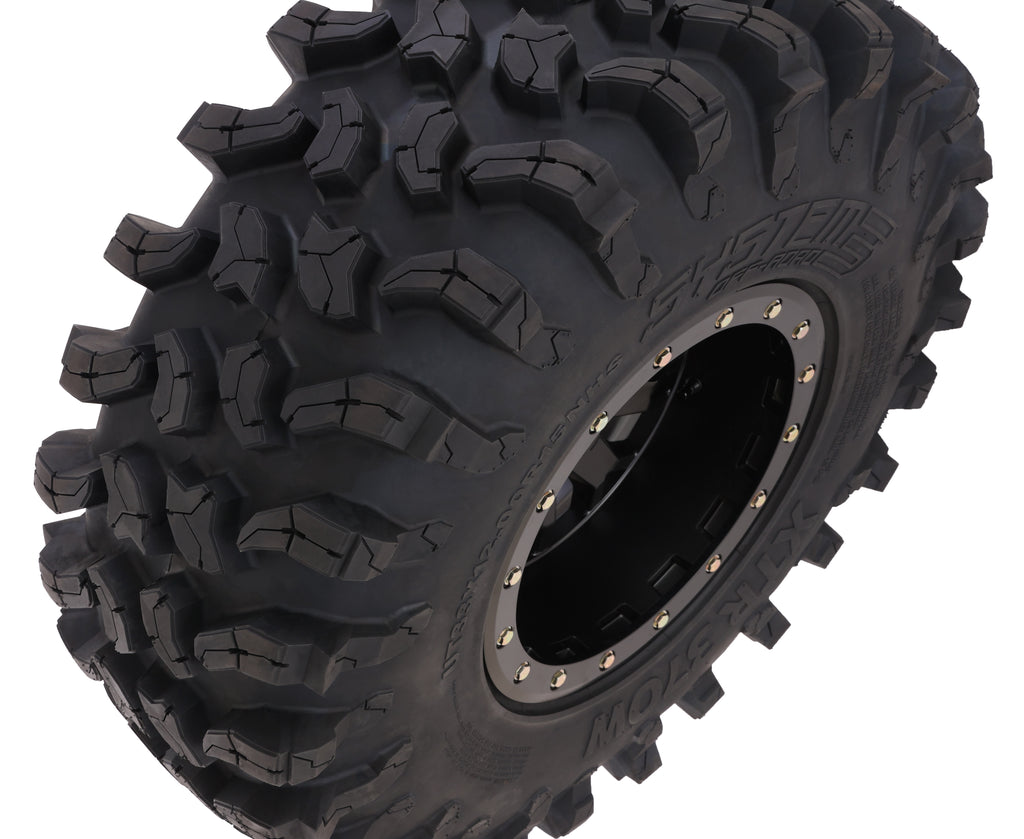 Tire Xtr370w 8 Ply 35x12r 15 Sticky
