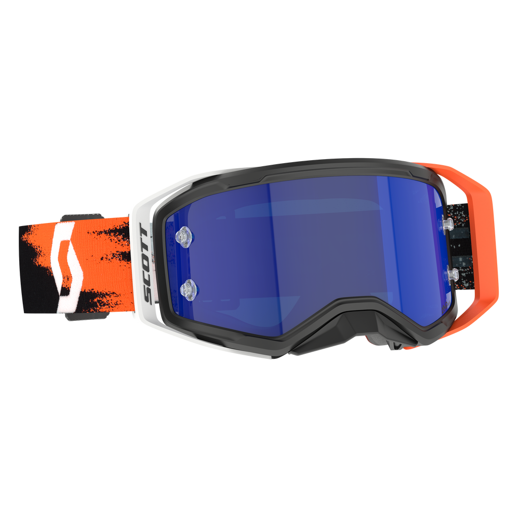Prospect 2.0 Amp Goggle Crm Blk/Ne Or Bu Crm Wrk