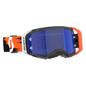 Prospect 2.0 Amp Goggle Crm Blk/Ne Or Bu Crm Wrk