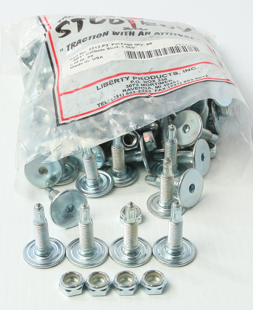 Spt Carbide Studs 1.00" 96/Pk