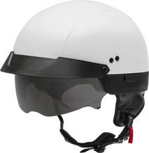 Load image into Gallery viewer, Hh 75 Half Helmet White 2x