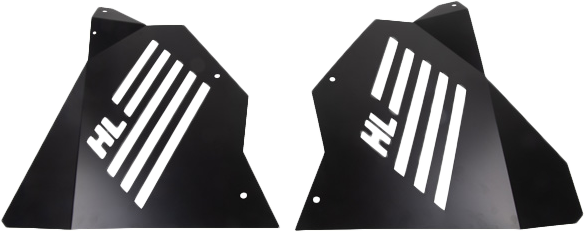 Rear Inner Rear Well Cover Pol