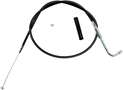 Black Vinyl Throttle Cable