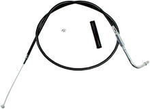 Load image into Gallery viewer, Black Vinyl Throttle Cable