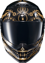 Load image into Gallery viewer, Covert Fx Full Face Helmet El Malo Gold/Gloss Black Sm
