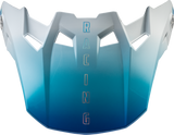 Fly Racing Formula Cc Driver Helmet Visor Black/Blue/White Yl/Sm 73-47111S