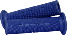 Load image into Gallery viewer, Corsa Grips Blue Pair