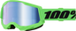 Strata 2 Goggle Neon Green  Blue Mirror Lens